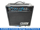Crate Mx10 Black Guitar Amplifier