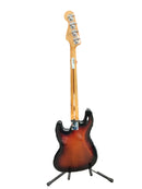 Fender American Deluxe Jazz Bass Brown Electric Bass Guitar