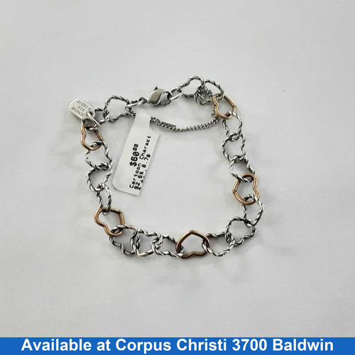 Bracelet - Silver 8.7 grams 8 inch
