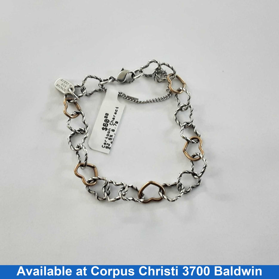 Bracelet - Silver 8.7 grams 8 inch