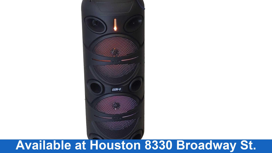 Gedi-g Gd-2826 Black Outdoor Speaker
