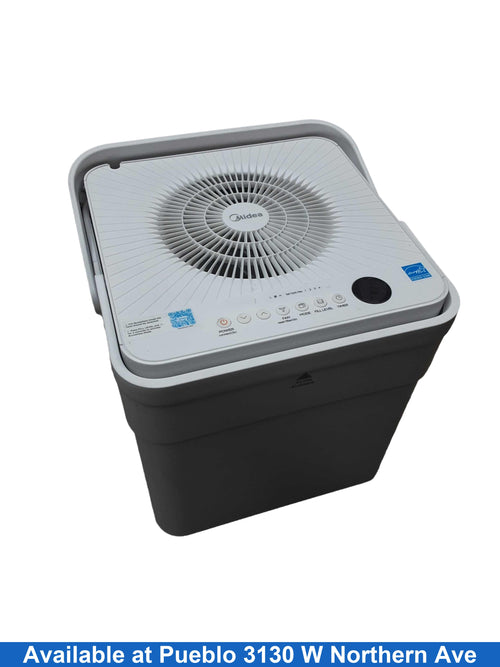 Media Mad20s1qwt White Purifier / Humidifier / Dehumidifier