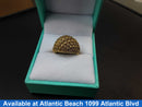 Women's Ring - Yellow Gold 18k (.750) 6.3 grams Size 6