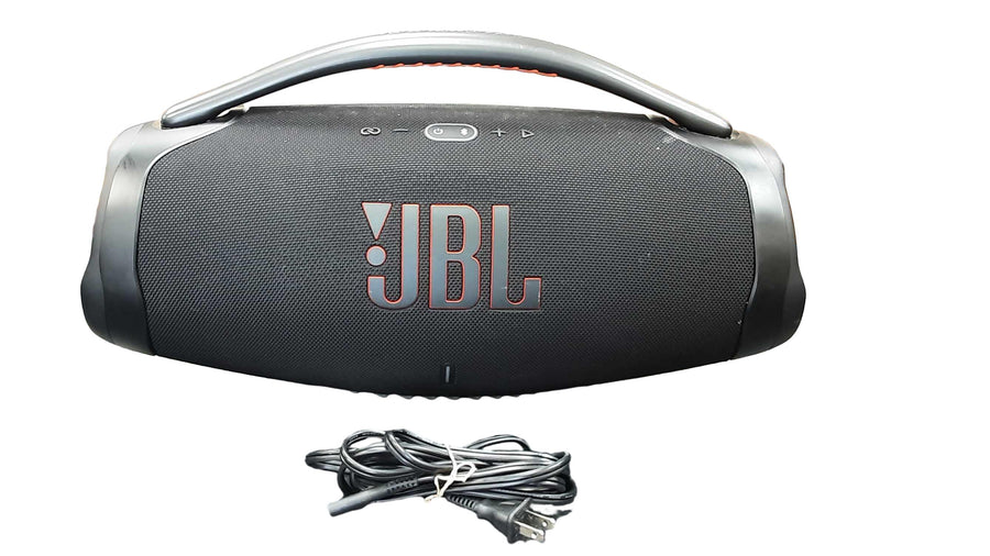 Jbl Boom Box 3 Black Portable Speaker