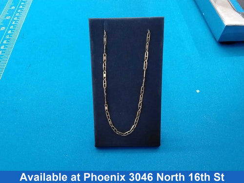 Chain - Yellow Gold 14k (.585) 4 grams 22 inch