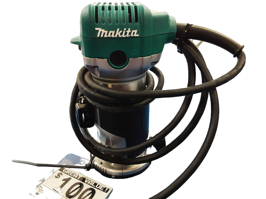 Makita Rt9701c Blue Corded Router