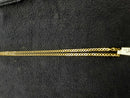 Cuban Link Chain - Yellow Gold 10k (.417) 6.9 grams 20 inch