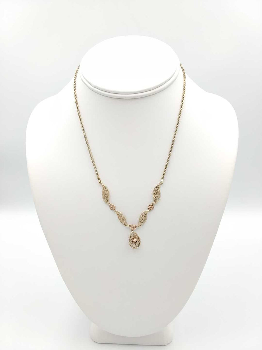 Chain - Yellow Gold 10k (.417) 3.2 grams 17 inch