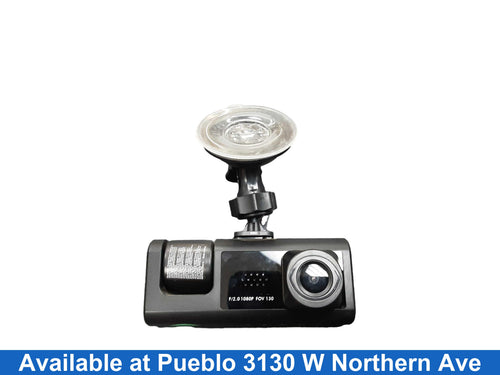 Nomfer Black Radar Detector / Dash Cam