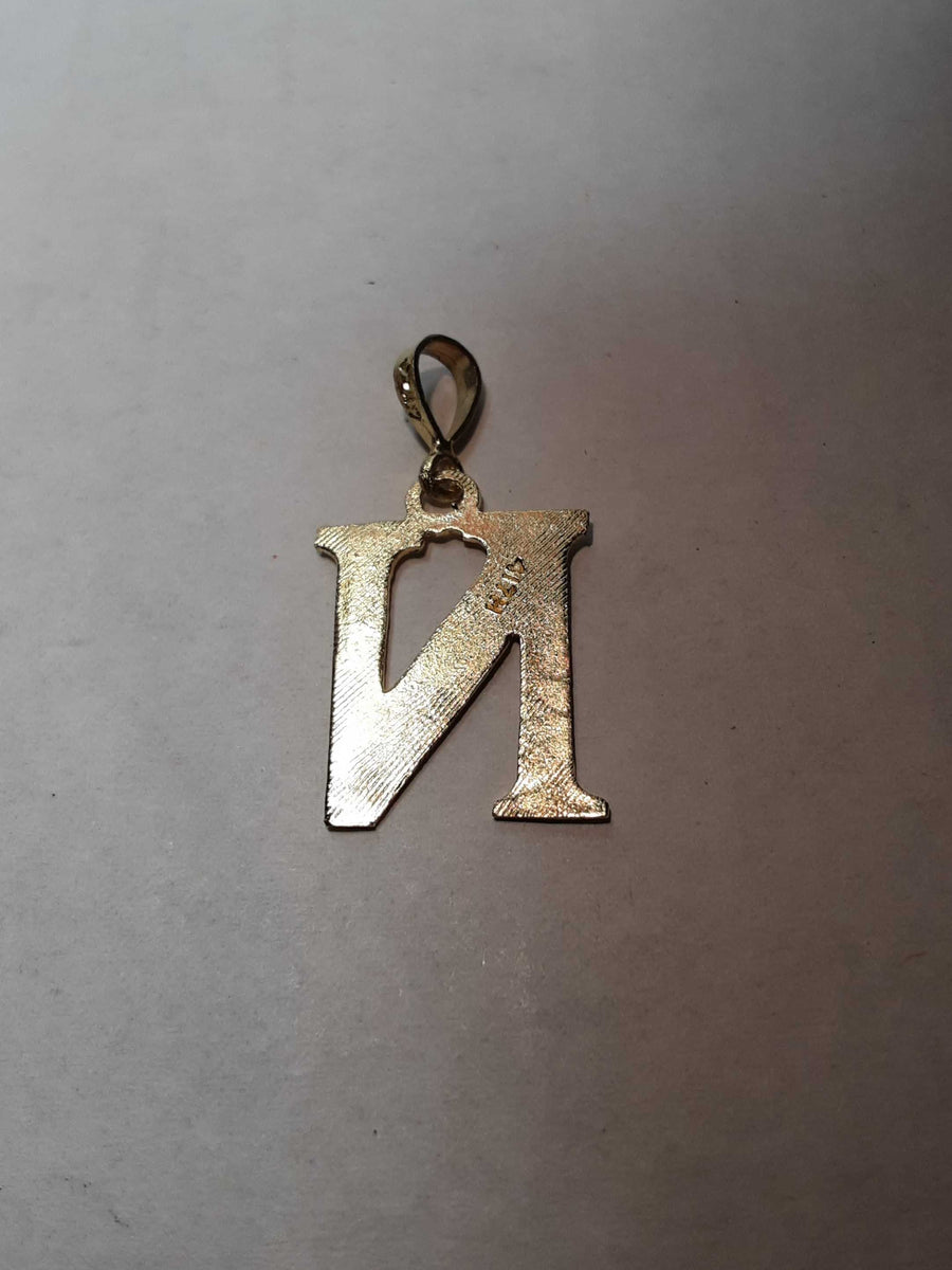 Pendant - Yellow Gold 10k (.417) 1.5 grams