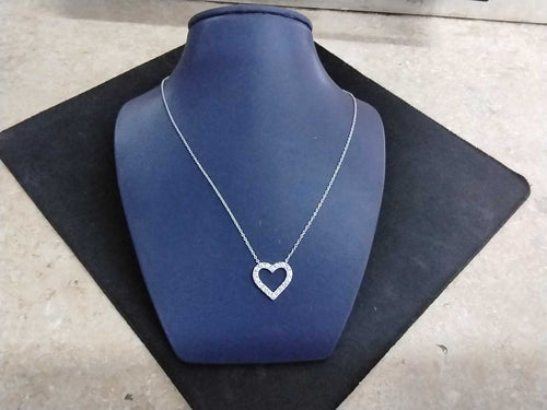 Chain - White Gold 14k (.585) 2.6 grams 10 inch