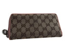 Gucci Monogram Canvas Beige / Tan Wallet