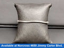 Bead Bracelet - Silver 17.5 grams 8 inch