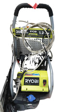 Ryobi Pressure + Green Corded Pressure Washer