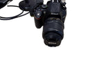 Nikon D5200 Black Digital SLR Camera