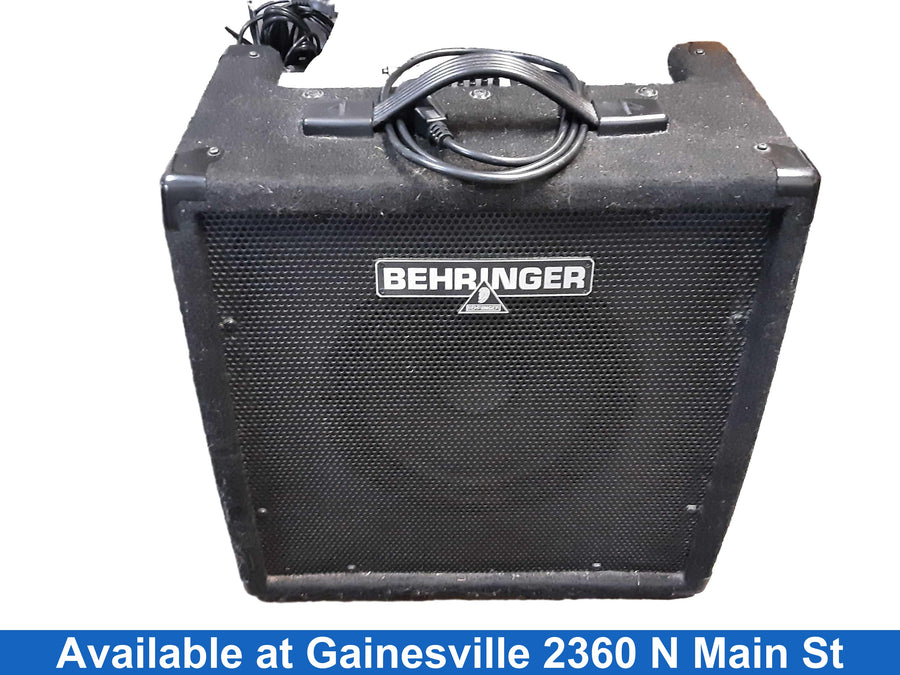 Behringer K450fx Black Keyboard Amplifier