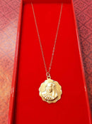 Chain - Yellow Gold 14k (.585) 1.4 grams 20 inch