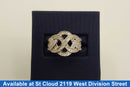 Women's Ring - Silver 5.042 grams Size 7