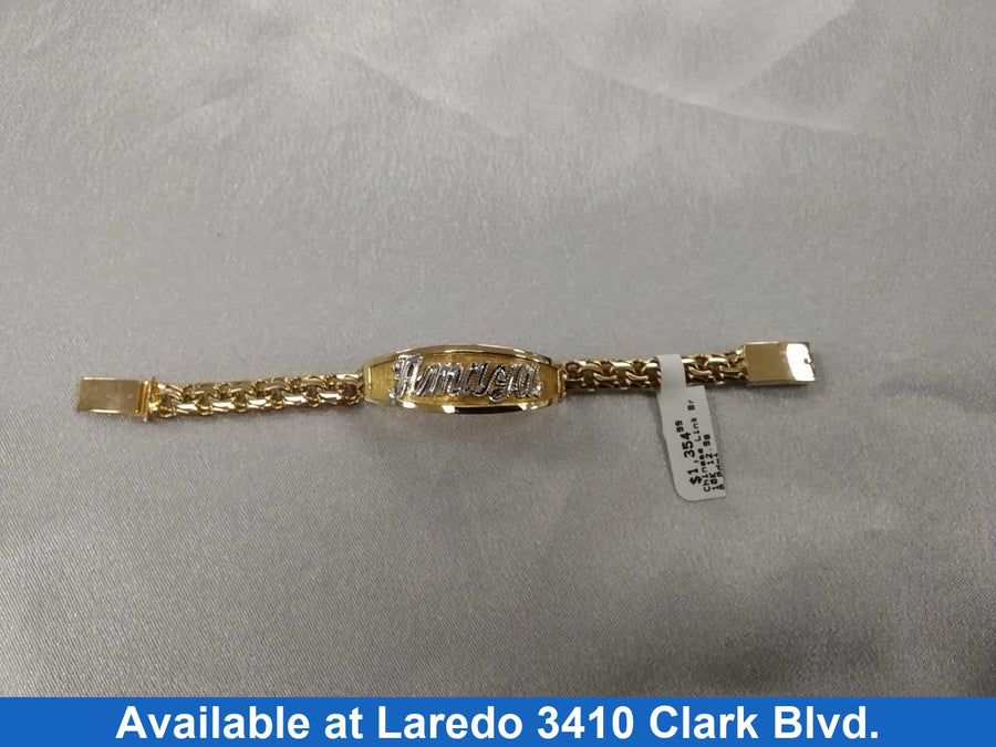 Bracelet - Yellow Gold 10k (.417) 12.9 grams 5 inch