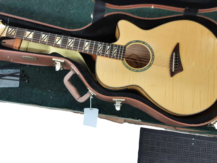 Dean Guitars Pe Fm Gn Beige / Tan Acoustic / Electric Classic Guitar