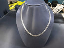 Cuban Link Chain - Silver 10.2 grams 18 inch