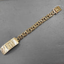 ID Bracelet - Yellow Gold 10k (.417) 32.2 grams 6 inch