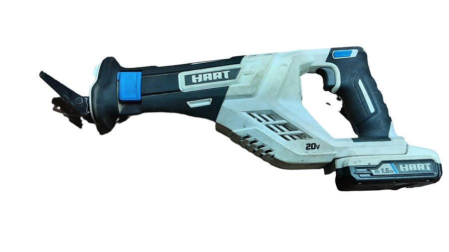Hart Hprs001 White Cordless Reciprocating Saw