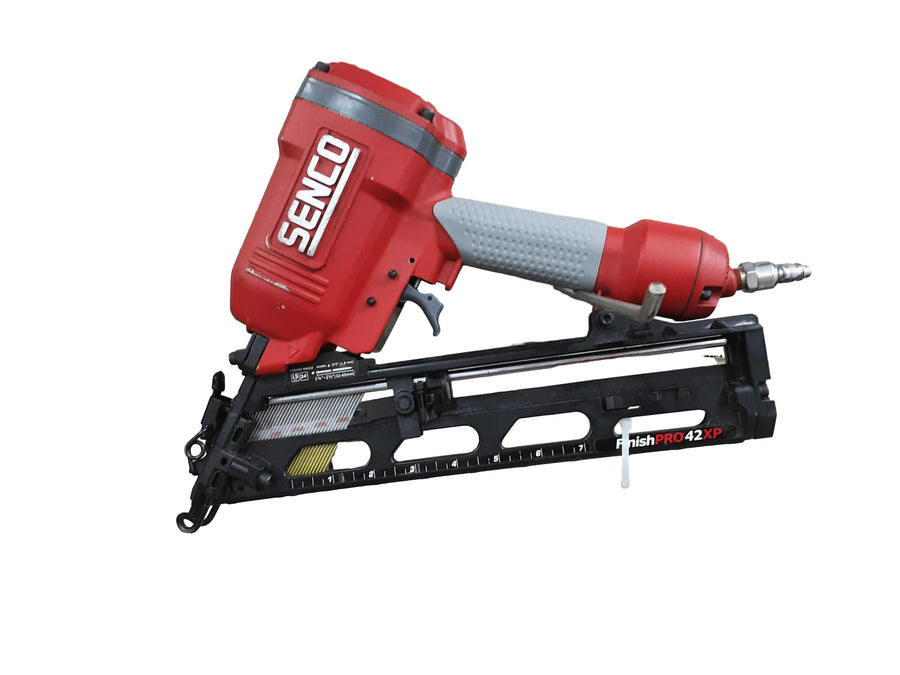 Senco Finish Pro 42xp Red Pneumatic Brad Nailer