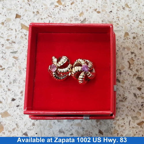 Jacket Earrings - Yellow Gold 14k (.585) 4.5 grams