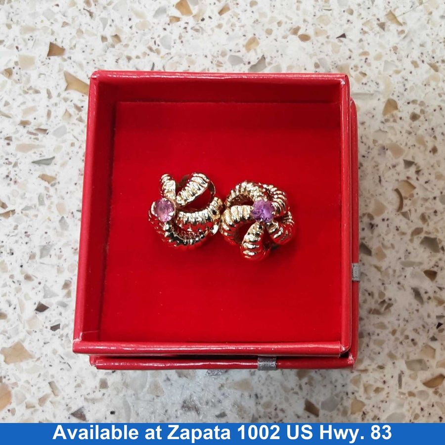 Jacket Earrings - Yellow Gold 14k (.585) 4.5 grams
