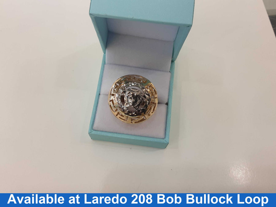Women's Ring - Yellow Gold 10k (.417) 9.7 grams Size 7