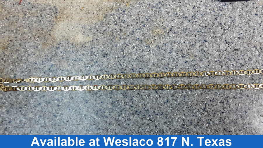 Gucci Chain - Yellow Gold 10k (.417) 17.2 grams 26 inch