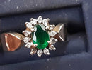 Women's Ring - Yellow Gold 10k (.417) 3.3 grams Size 6.5