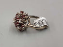 Women's Ring - White Gold 14k (.585) 7.2 grams Size 7