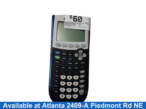 Texasinstruments Ti84 Black Calculator