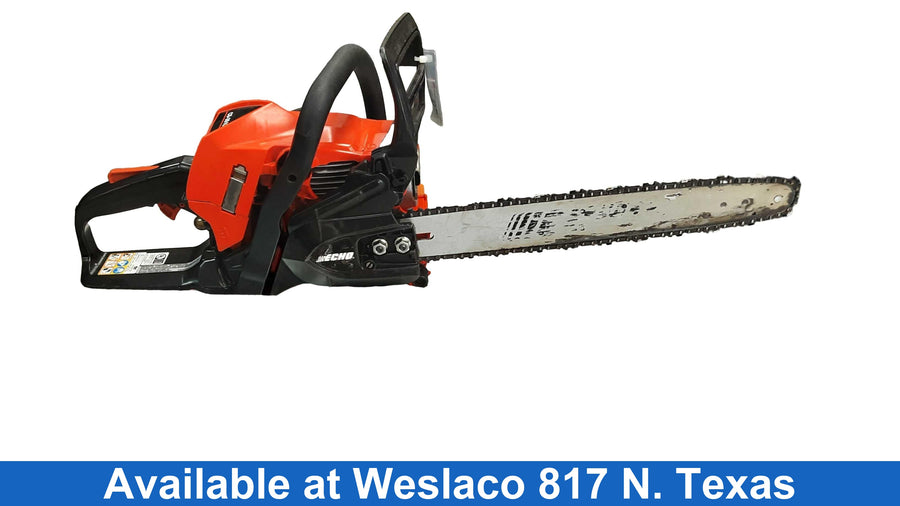 Echo Cs-3510 Orange Chain Saw