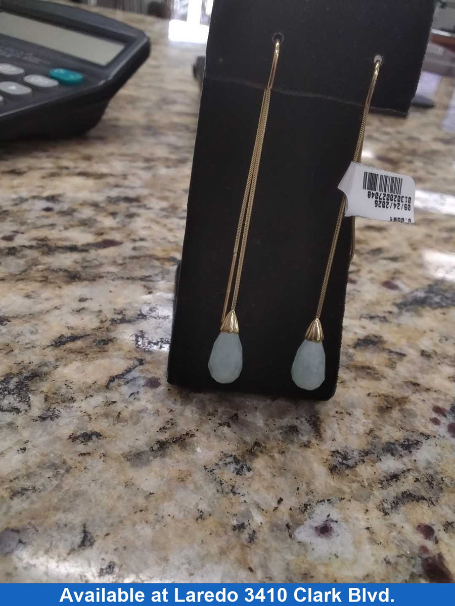 Earrings - Yellow Gold 14k (.585) 3.4 grams