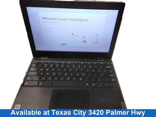 Lenovo 81qb Intel Celeron 4 Gb 32 Gb Gray Laptop