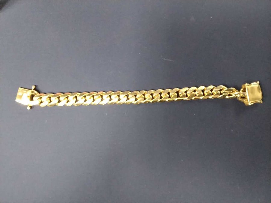 Bracelet - Yellow Gold 14k (.585) 84 grams 9 inch