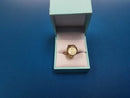 Women's Ring - Yellow Gold 14k (.585) 3.4 grams Size 6.5