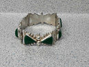 Bangle Bracelet - Silver 41.2 grams 8 inch