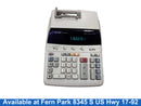 Sharp El-2192rii Beige / Tan Adding Machine