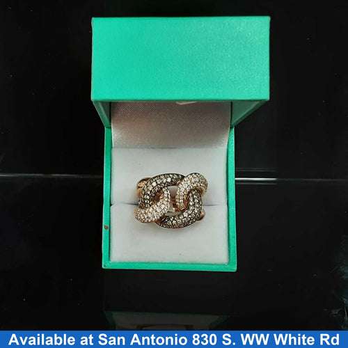 Women's Ring - Rose Gold 14k (.585) 10.6 grams Size 20