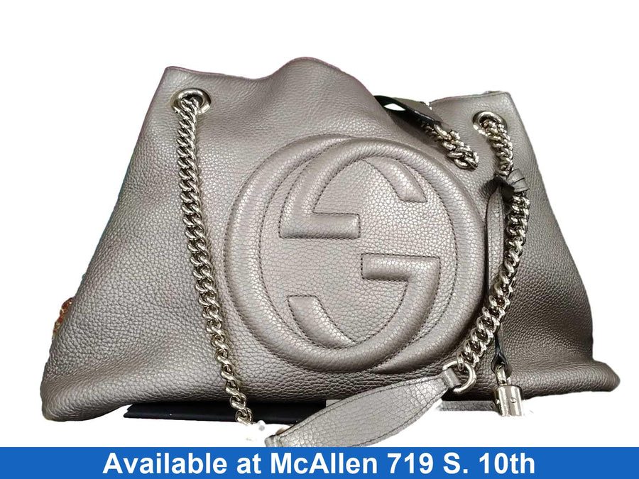 Gucci Soho Gold Purse / Handbag