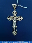 Religious Pendant - Yellow Gold 14k (.585) 15.8 grams