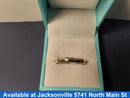 Ring - Wedding Band - Yellow Gold 14k (.585) 2.4 grams Size 10