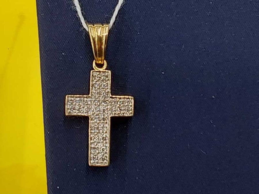 Religious Pendant - Yellow Gold 14k (.585) 3.4 grams