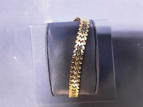 Bracelet - Yellow Gold 14k (.585) 8.8 grams 7 inch