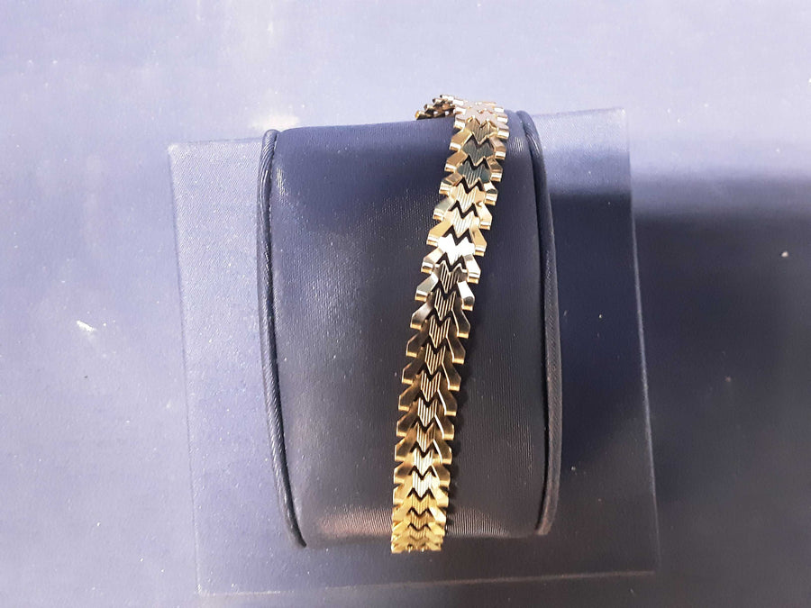 Bracelet - Yellow Gold 14k (.585) 8.8 grams 7 inch