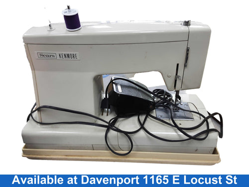 Sears 158.19410 Beige / Tan Sewing Machine / Accessory